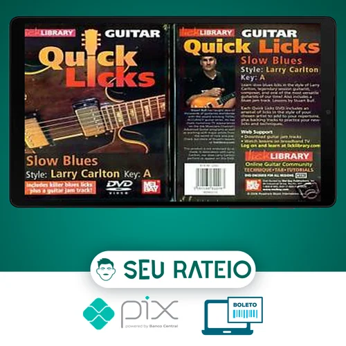 Quick Licks - Lick Library Guitar [INGLÊS]