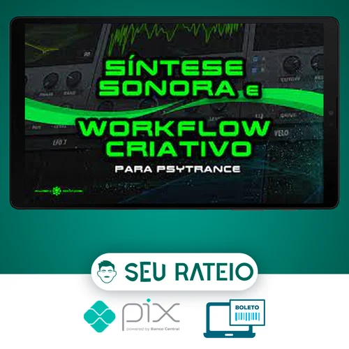 Síntese Sonora e Workflow Criativo para Psytrance - Alien Chaos