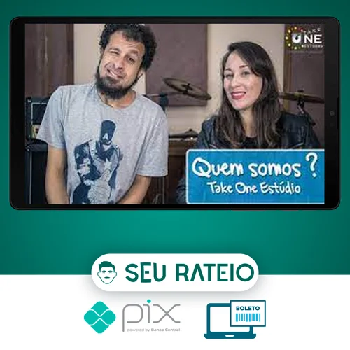 Take One Estúdio: Vídeo Music (SelfMusic) - Rafael Palmeira