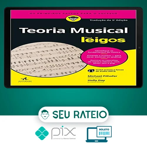 Teoria Musical Para Leigos - Michael Pilhofer