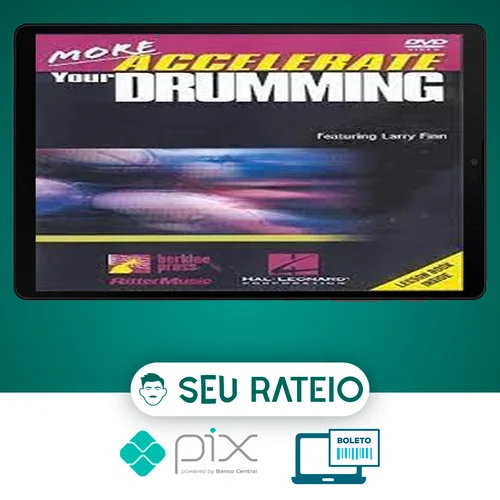 Berklee Press: Accelerate Your Drumming - Larry Finn [INGLÊS]