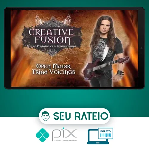 Creative Fusion - Kiko Loureiro [INGLÊS]