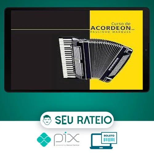 Curso de Acordeon Intermediário: Vol. 1 - Paulinho Marques