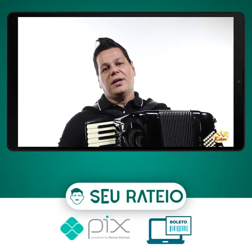 Curso de Acordeon Intermediário: Vol. 4 - Paulinho Marques