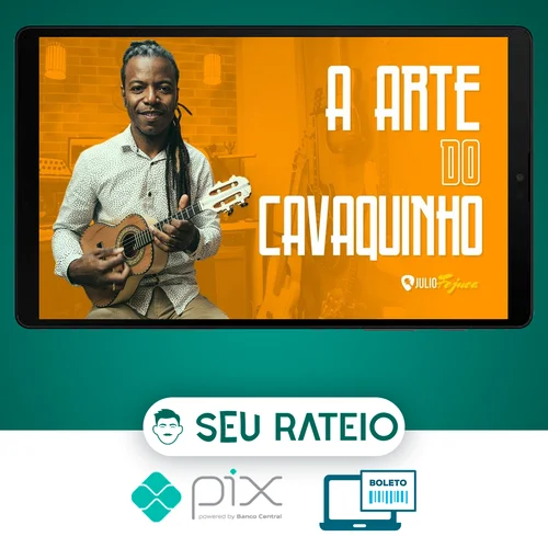 Curso de Cavaquinho - Julio Fejuca