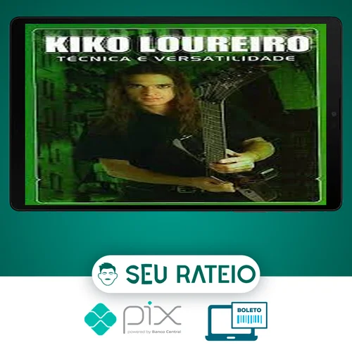 Curso de Guitarra para Iniciantes - Kiko Loureiro