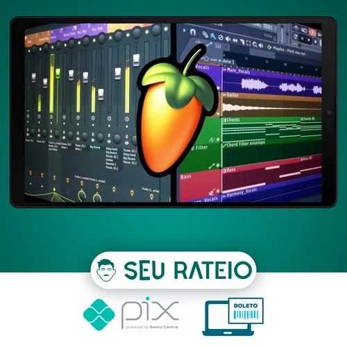 Curso de Produção com FL Studio, Aprende a Fazer Música - KV Music Beats