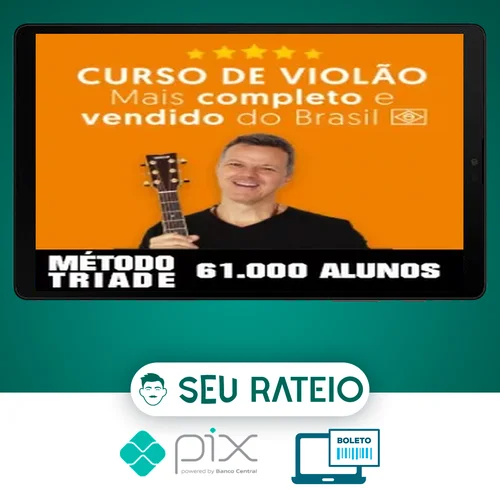 Curso de Violão Método Tríade - Heitor Castro