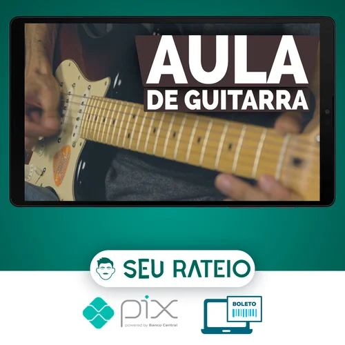 Curso Guitarra Iniciante - Fender