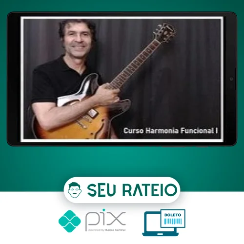 Curso Harmonia Funcional I - Juka Fernandes