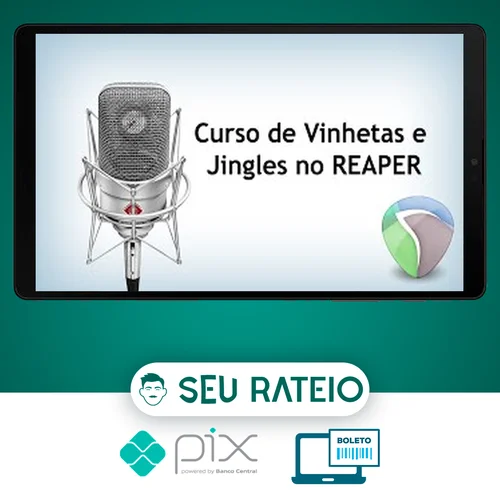 Curso Produção de Vinhetas e Jingles - Márcio Mourão