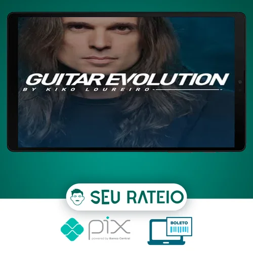 Guitar Evolution - Kiko Loureiro