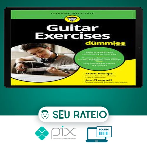 Guitar Exercises for Dummies - Mark Phillips [EBOOK] [INGLÊS]