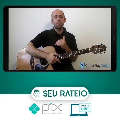 GUITARPLAY: Pack adicionado Teoria, Harmonia e Percepção - Leandro Kasan