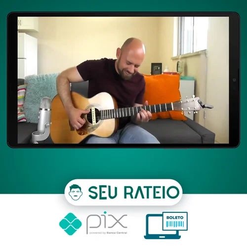 GUITARPLAY: Pack Teoria, Harmonia e Percepção - Leandro Kasan