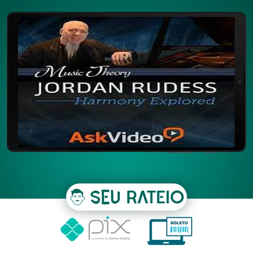 Harmony Explored: Jordan Rudess [INGLÊS]