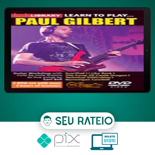 Learn to Play - Paul Gilbert (Sam Bell) [INGLÊS]