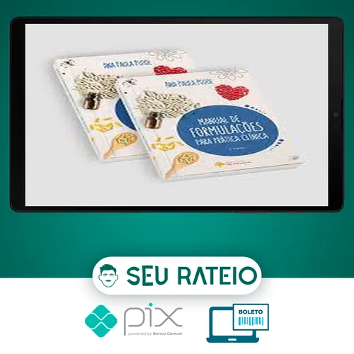 Manual de Formulações Para Prática Clínica - Ana Paula Pujol