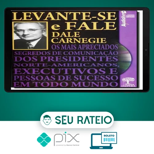 Levante-se e Fale - Dale Carnegie