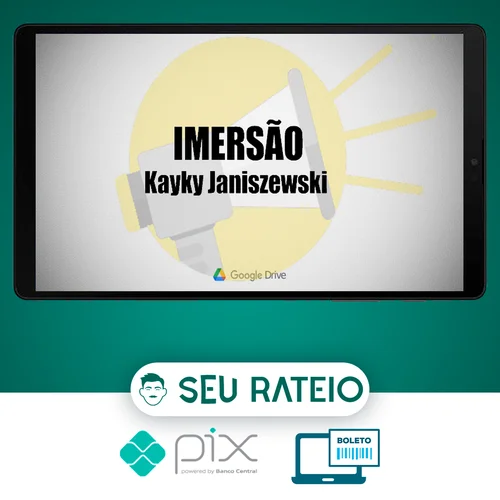 Imersão PLR - Kayky Janiszewski