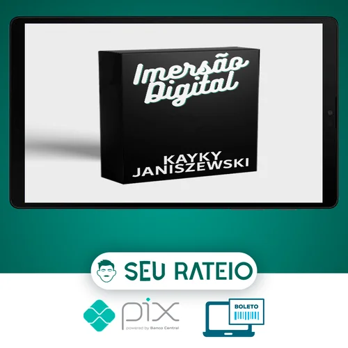 Pack Imersões - Kayky Janiszewski