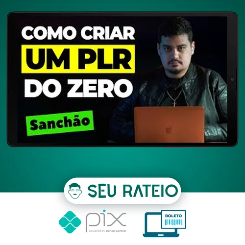 PLR Money Machine - Sanchão