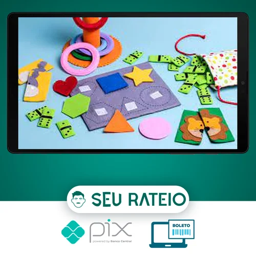 Brinquedos Educativos em Feltro - Taty Freitas