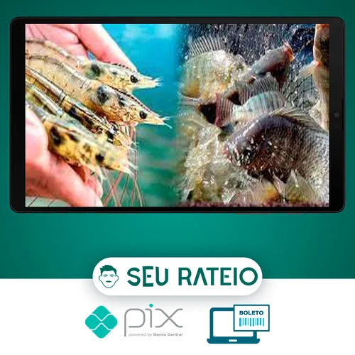 Criação de Camarão Marinho e Tilápias em Bioflocos: Longe do Mar em Tanques de Geomembrana e Ferrocimento - My Fish World