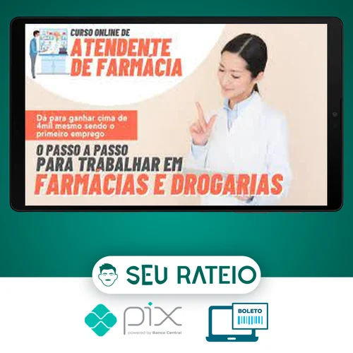 Curso de Atendente de Farmácia - Portal Jovem Empreendedor