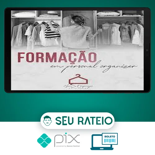 Curso de Formação em Personal Organizer - Carla Coelho