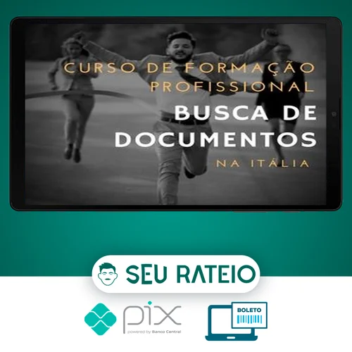 Curso de Formação Profissional na Busca de Documentos - Fabio Barbiero