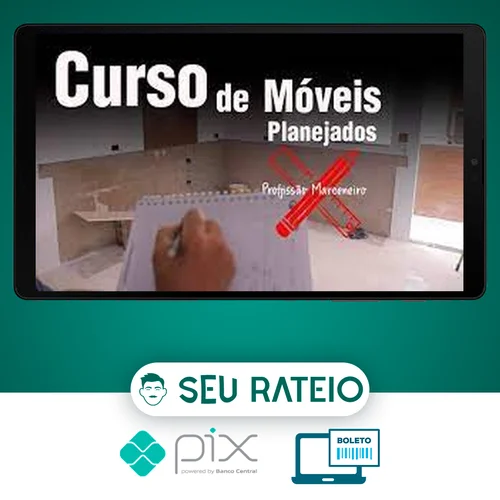 Curso de Móveis Planejados - Profissão Marceneiro