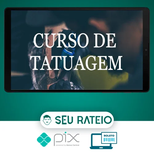 Curso de Tatuagem - Diversos Autores