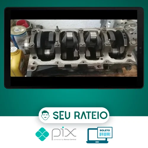 Curso de Treinamento Motor Zetec 1 8 16V - VideoCarro