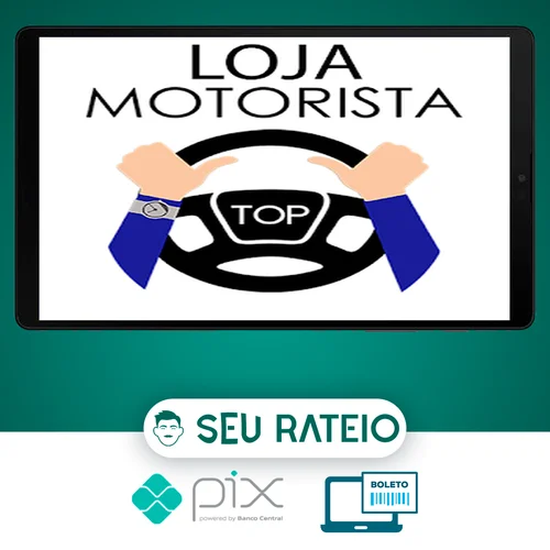 Motorista Top - Marlon Luz