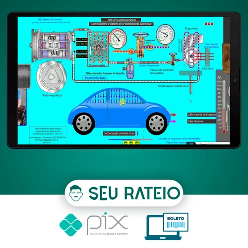 Videocar: Sistema de Ar Condicionado Automotivo - Educar Multimídia