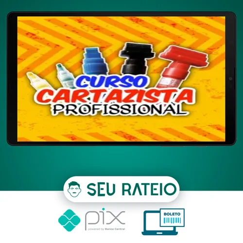 Cartazista Profissional - Instituto Leandro Rosadas