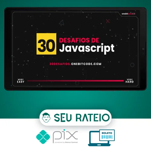 30 desafios de JavaScript - Onebitcode