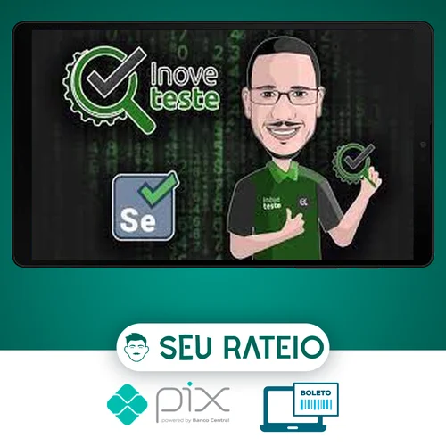 Curso Completo de Automação de Testes Para Iniciantes + Bônus - Hugo Peres