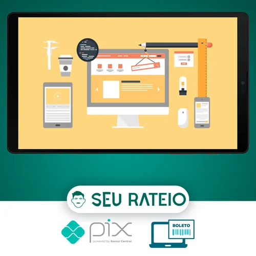 Curso Completo de Desenvolvimento Web Crie 6 Projetos - Jamilton Damasceno