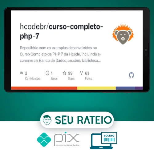 Curso Completo de Php 7 - Hcode