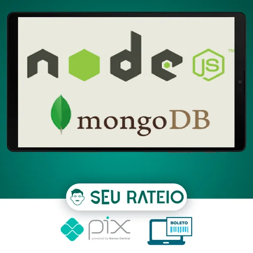 Curso Completo do Desenvolvedor Nodejs e Mongodb - Jorge Sant Ana