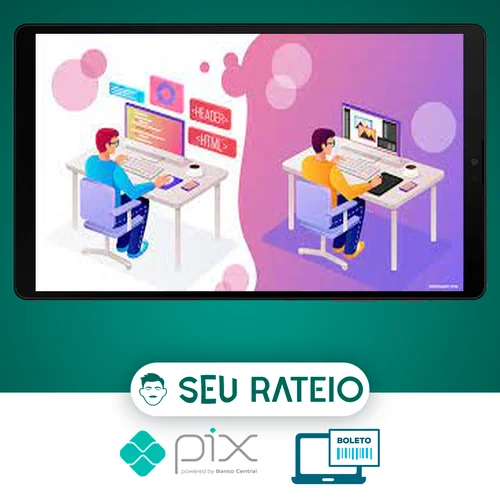 Curso de Fluência em Html5, Css3, Flexbox e Cssgrid - David Arty e Edmilson Francisco do Nascimento