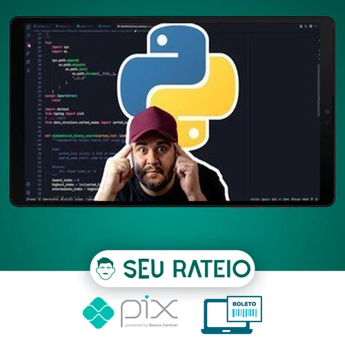 Curso de Python 3 do Básico ao Avançado - Luiz Otávio Miranda