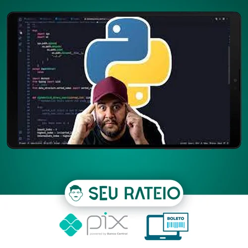 Curso de Python 3 do Básico ao Avançado (Com Projetos Reais) - Luiz Otávio Miranda