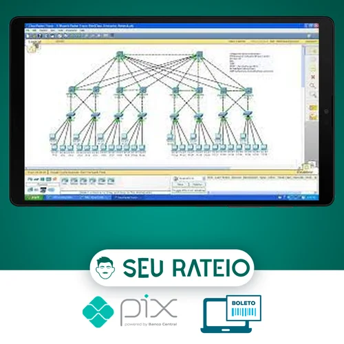 Curso de Redes com Simulador Packet Tracer - Prof. Xexéu