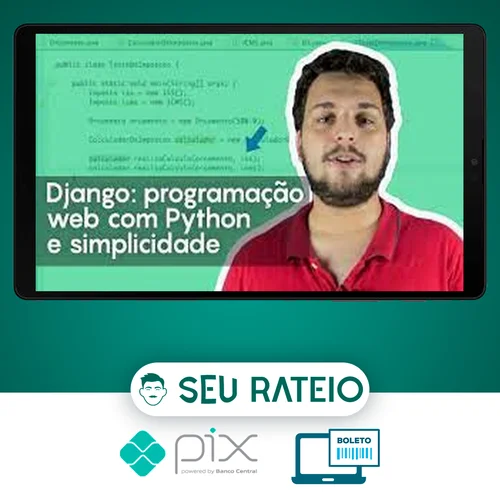 Curso Django: Programação Web com Python e Simplicidade - Alura