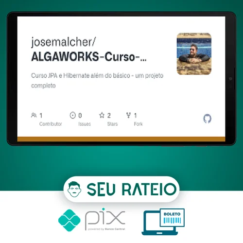 Curso Jpa e Hibernate Além do Básico: um Projeto Completo - Algaworks