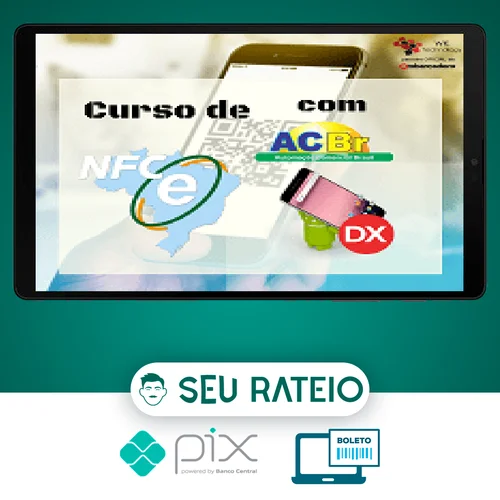 Curso Nfc-E com Delphi Mobile e Acbr - Regys Silveira (Wktecnologia)