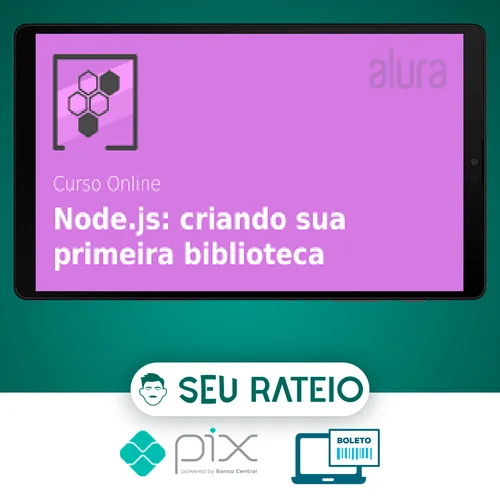 Curso NodeJS: Criando Sua Primeira Biblioteca - Juliana Amoasei